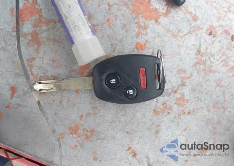 2007 Honda Cr-V Ex-L из США, поврежденный, VIN JHLRE48767C022937